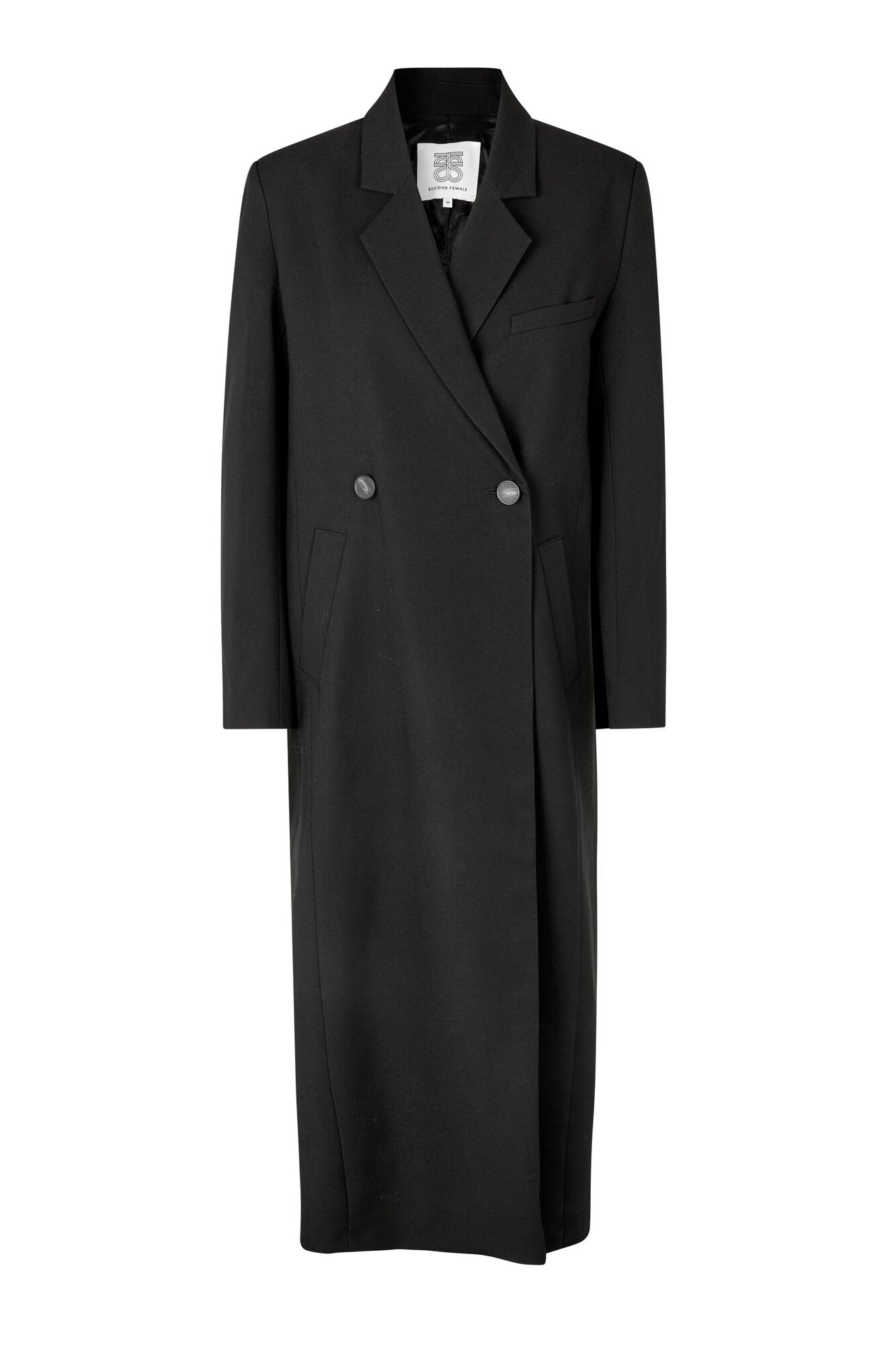 Herbie lang Blazer - sort